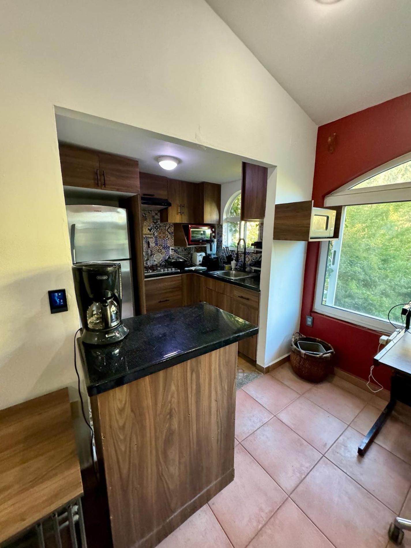 Apartment with Garden View