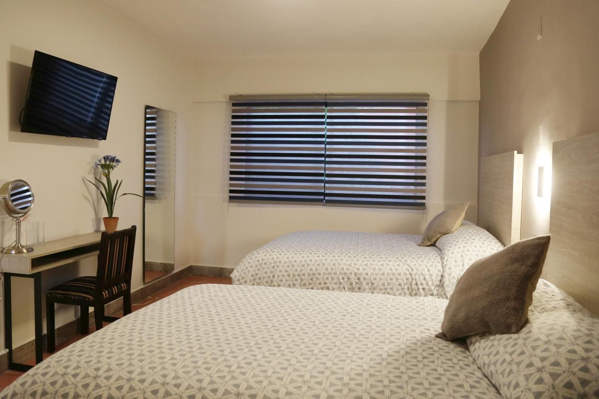 Standard Double Room with Two Double Beds