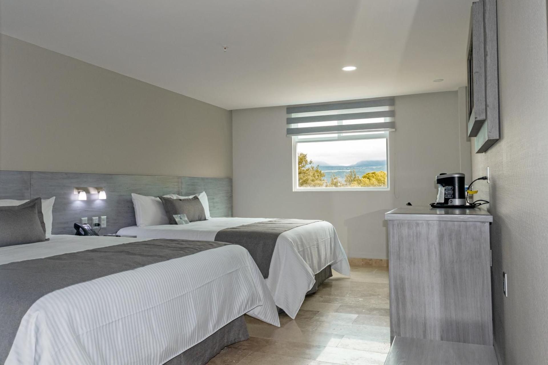 Deluxe Queen Room with Two Queen Beds