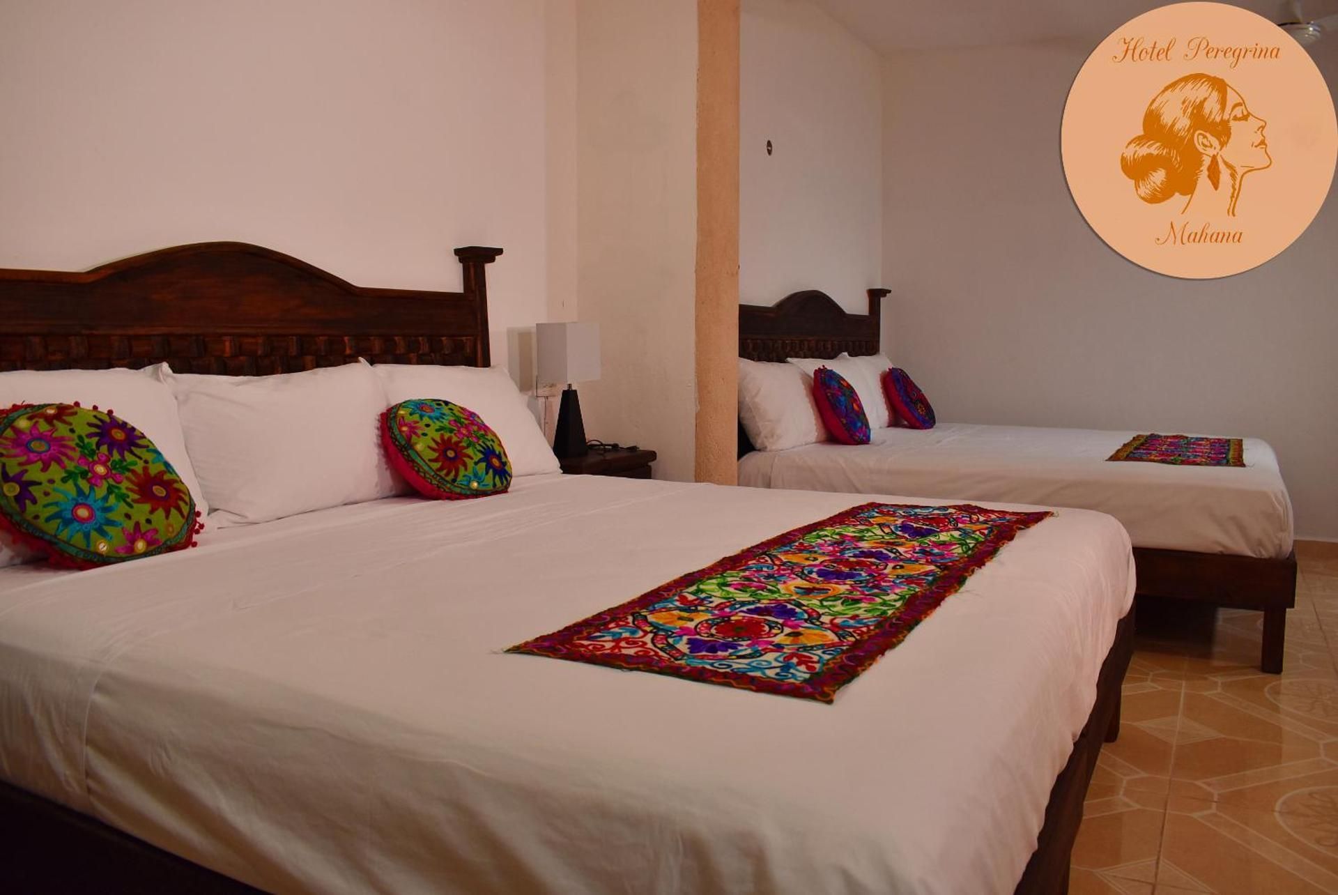 Twin Room with Pool View
