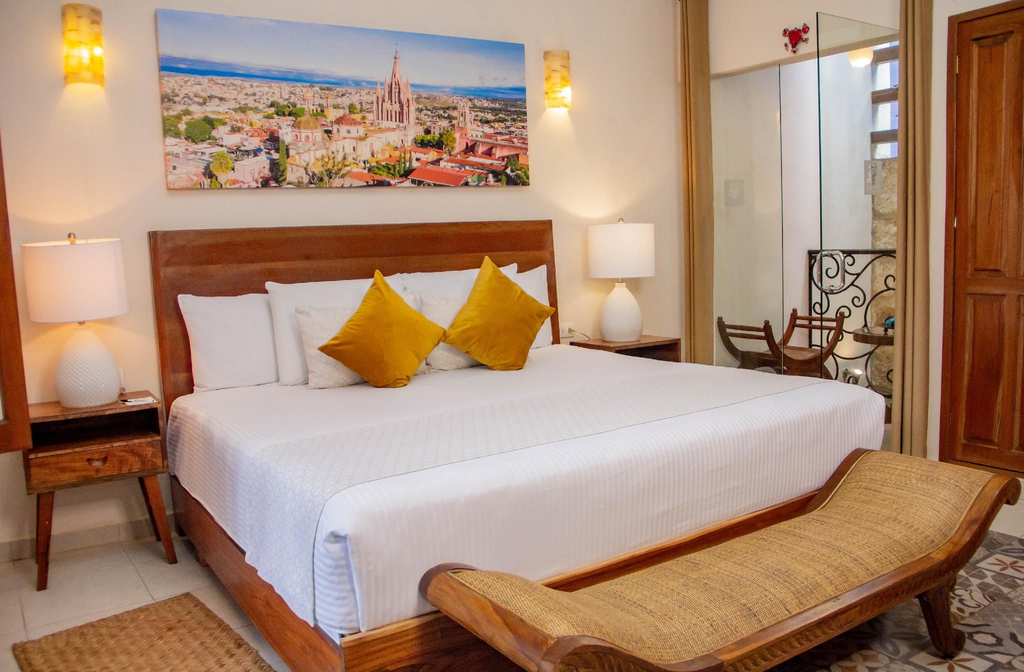 Le Muuch Hotel Junior Suite King 3