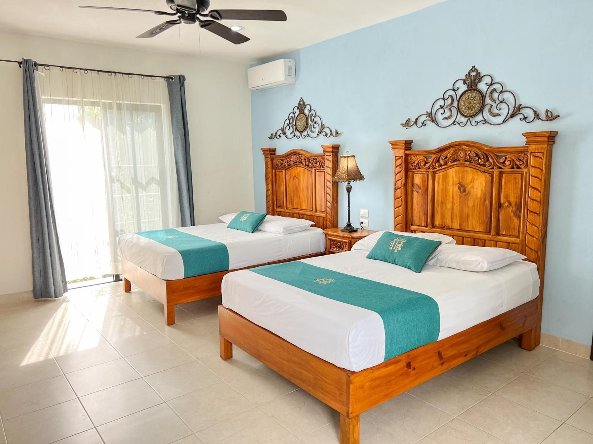Twin Room with Pool View