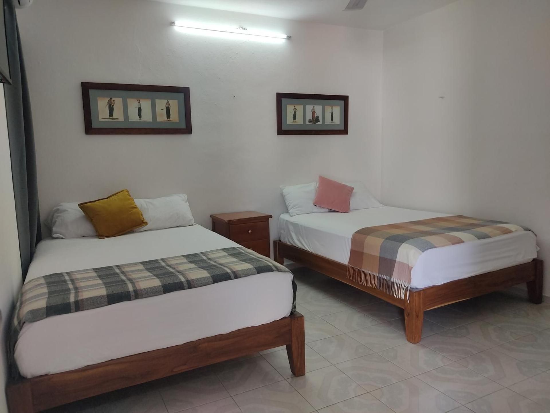 Double Room with Two Double Beds