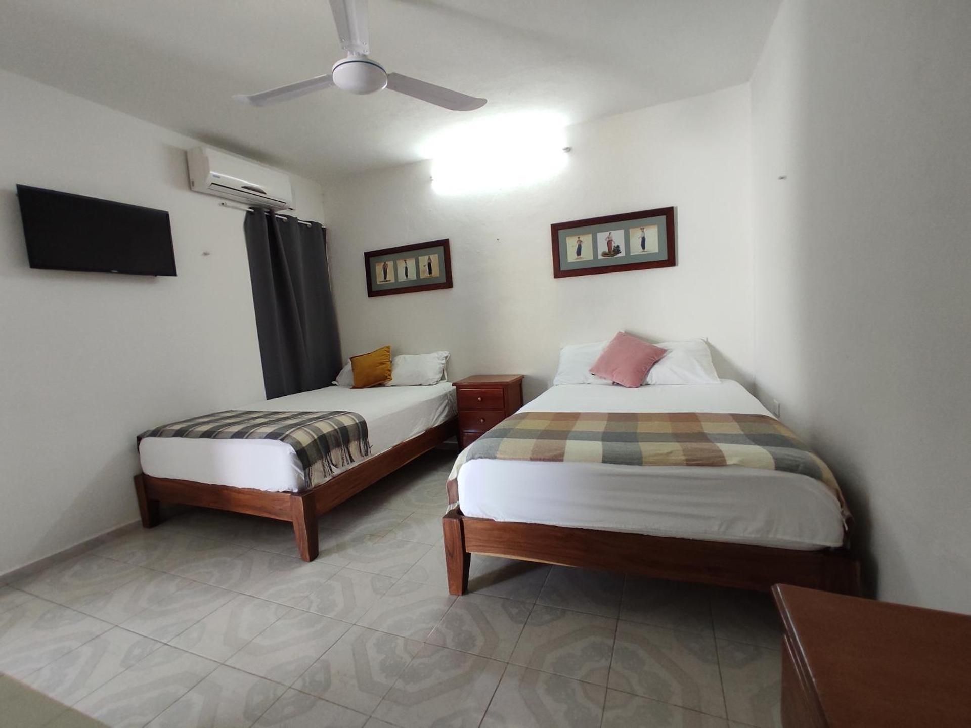 Double Room with Two Double Beds