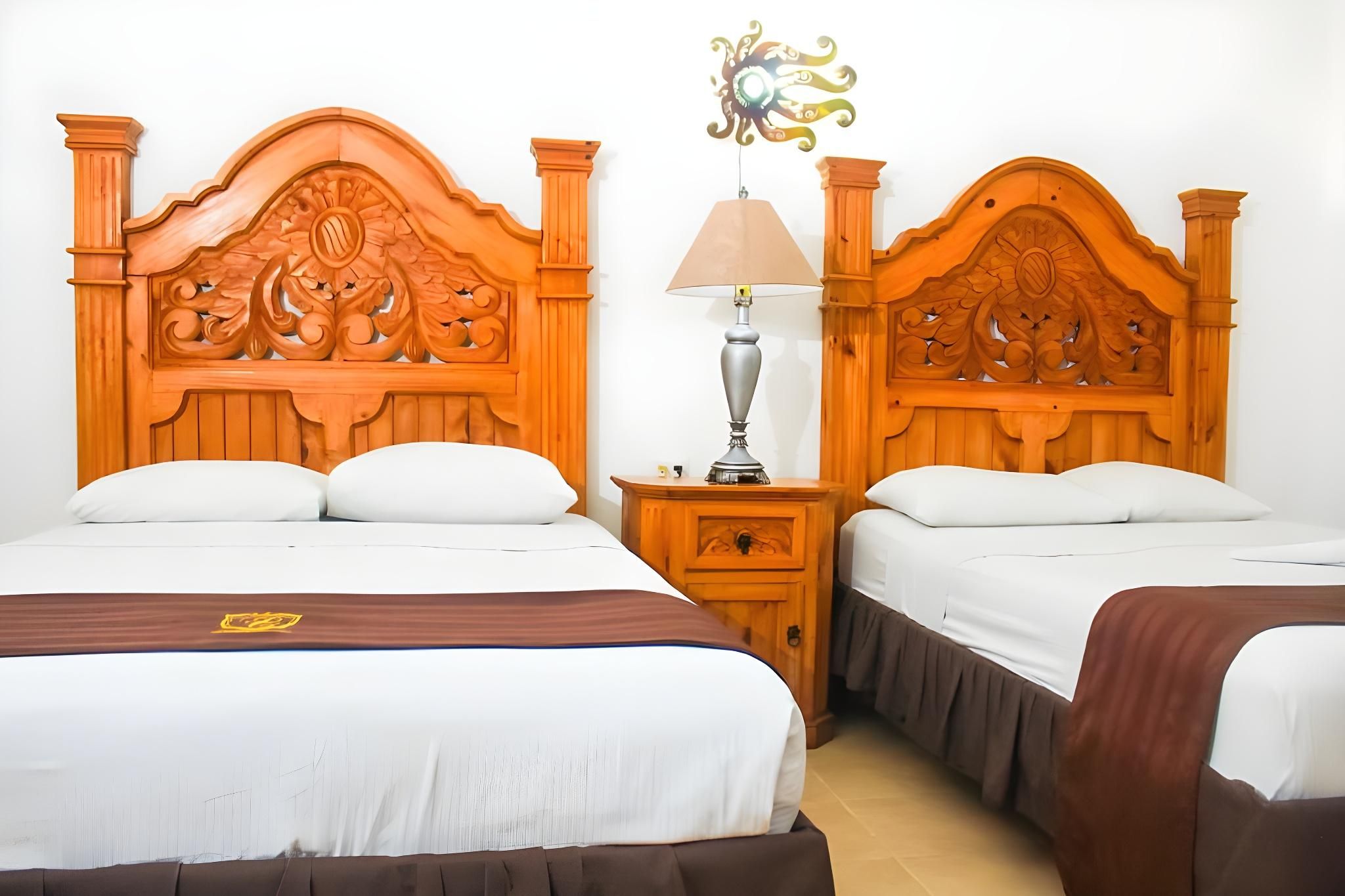 Palacio Canton Hotel - Valladolid Family - Double and Double