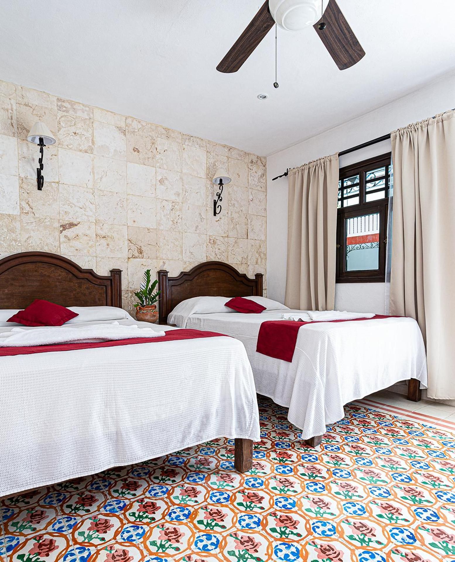 Double Room with Two Double Beds