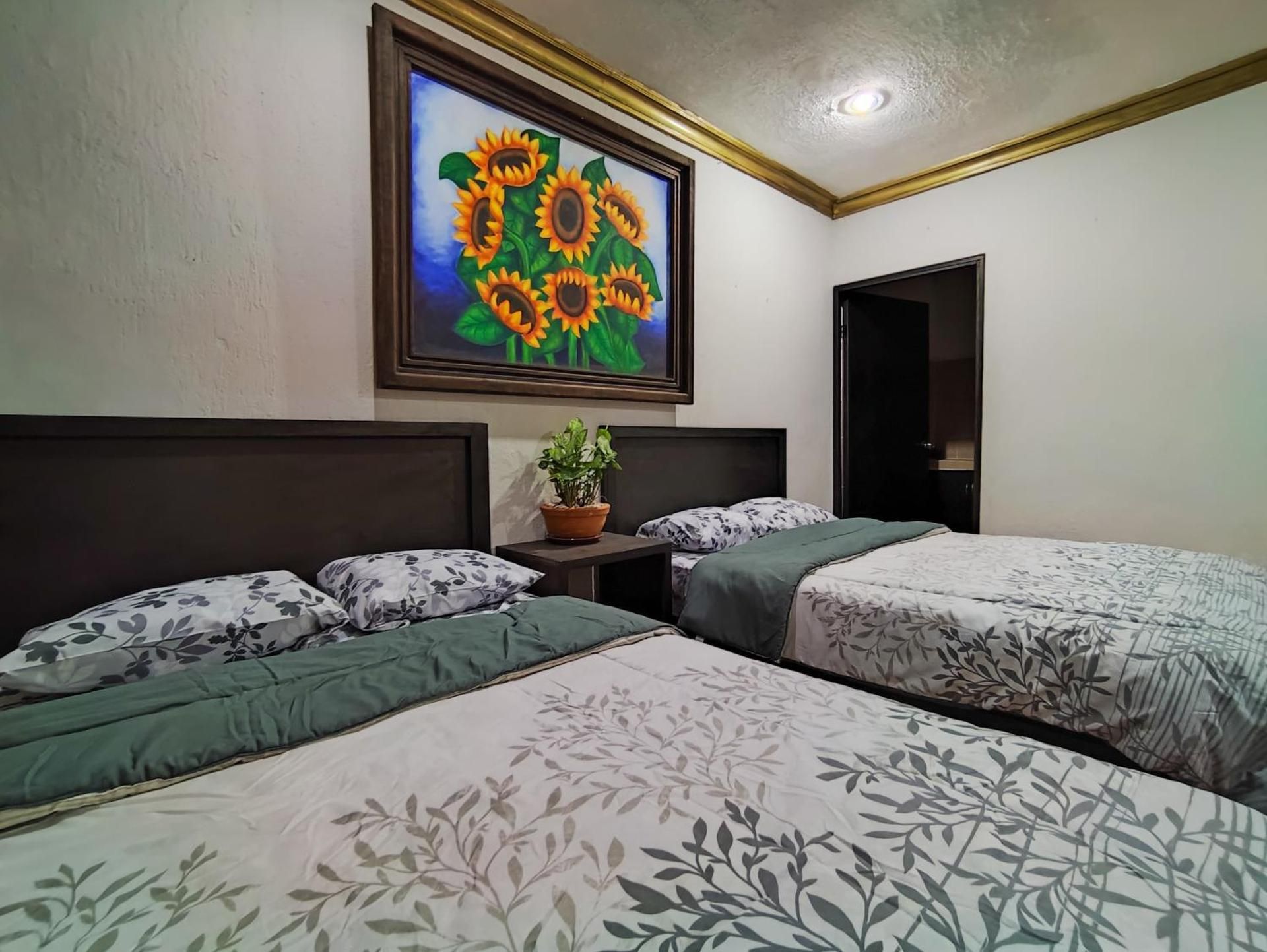Twin Room with Private Bathroom