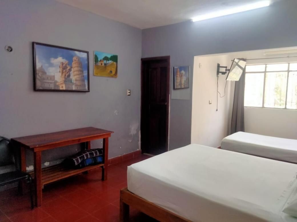 Double Room with Private Bathroom