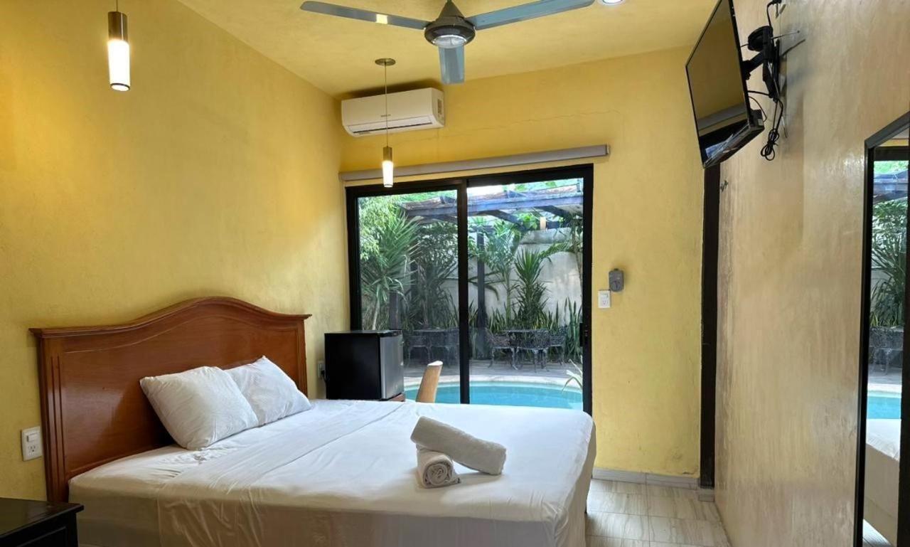 Double Room with Pool View