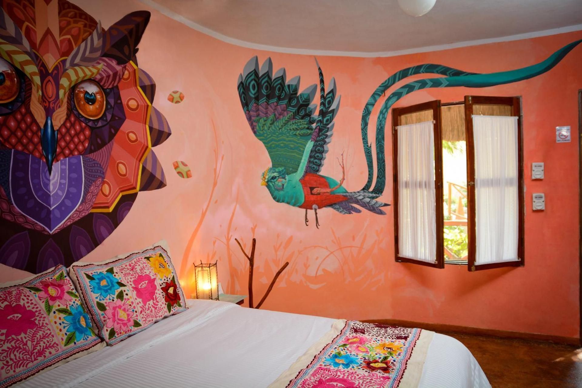 Hotel Zentik Project & Saline Cave Queen Room with Two Queen Beds 2