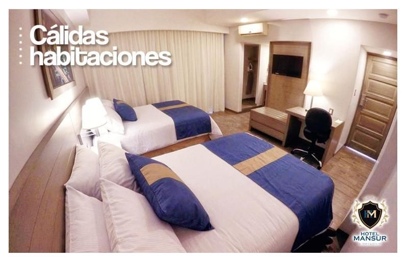 Double Room with Two Double Beds