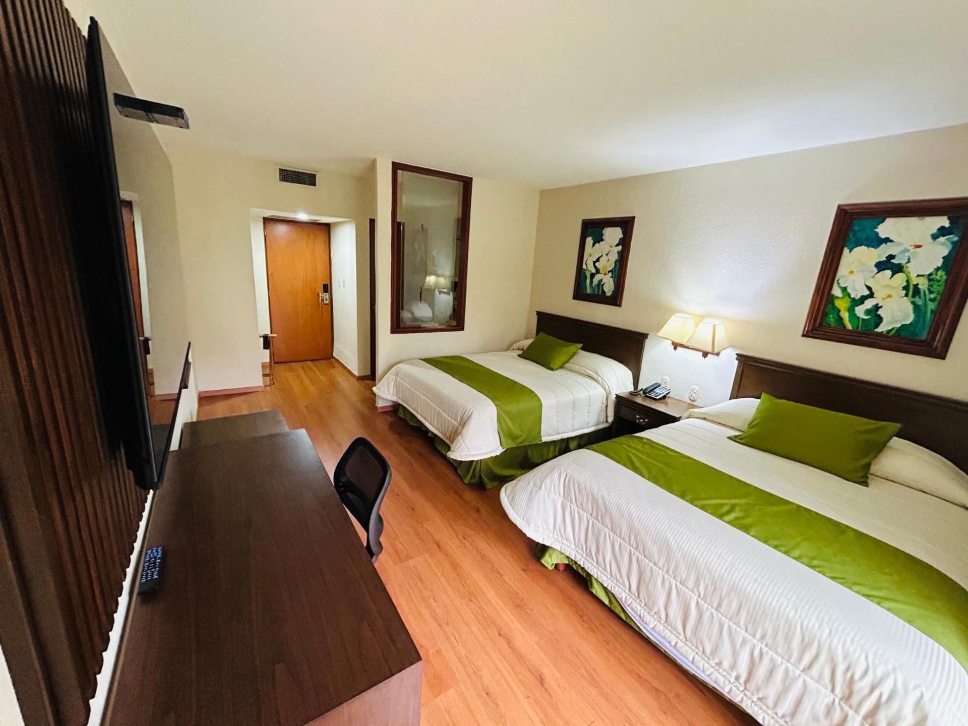 Queen Room with Two Queen Beds
