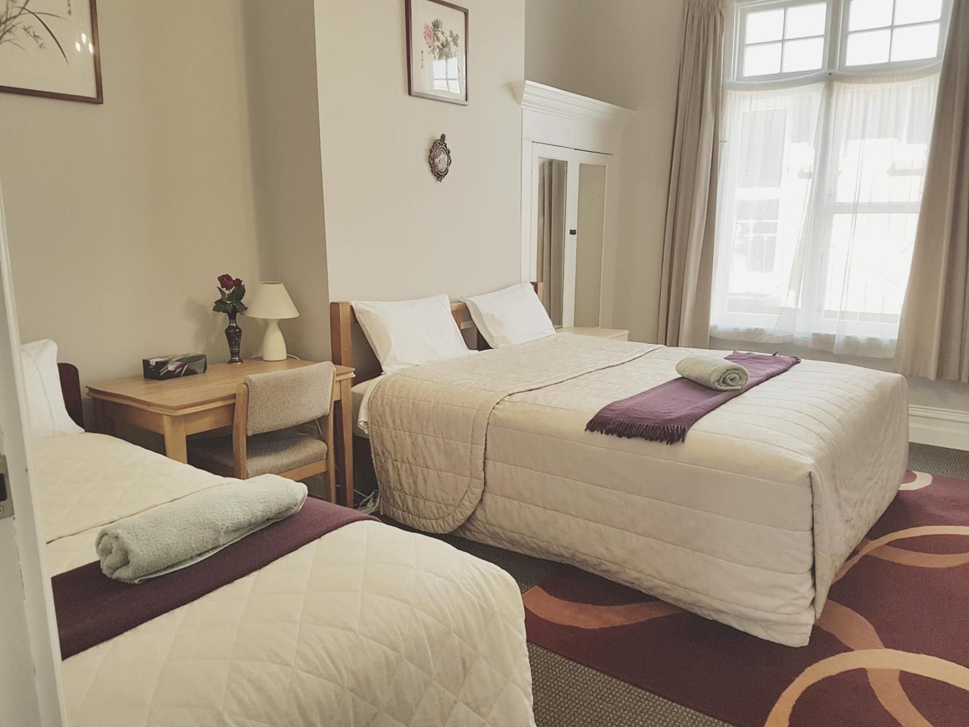 Triple Room with Shared Bathroom