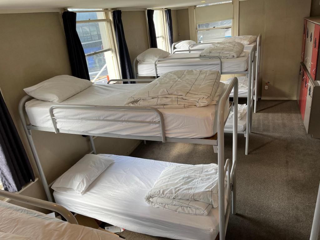 Single Bed in 10-Bed Dormitory Room