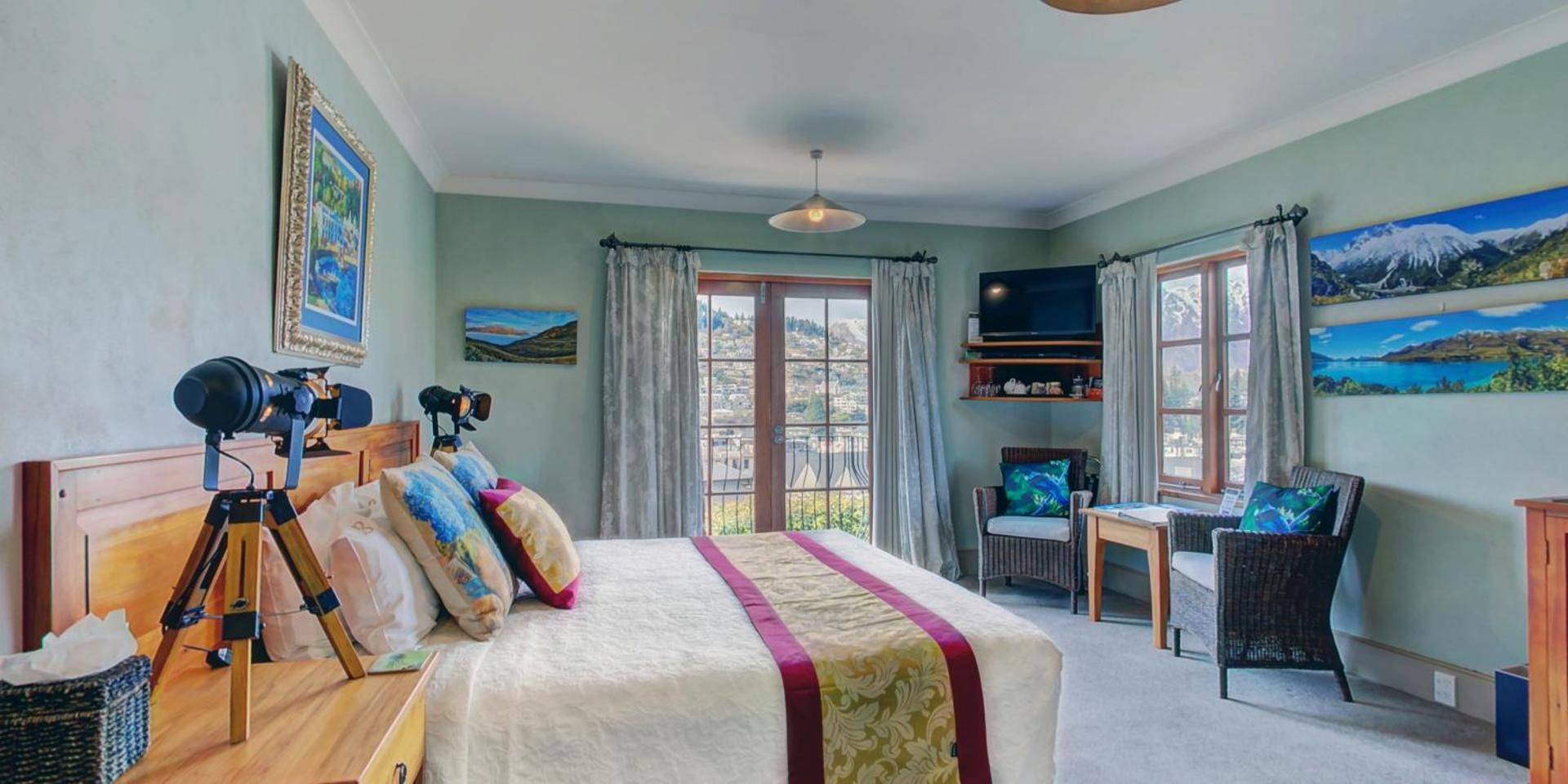 King Room with Balcony