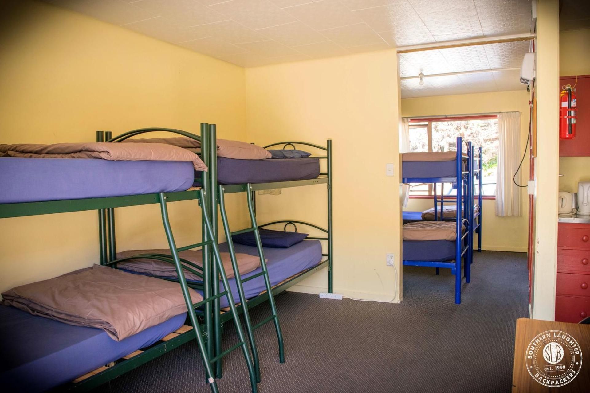 Bed in 10-Bed Mixed Dormitory Room
