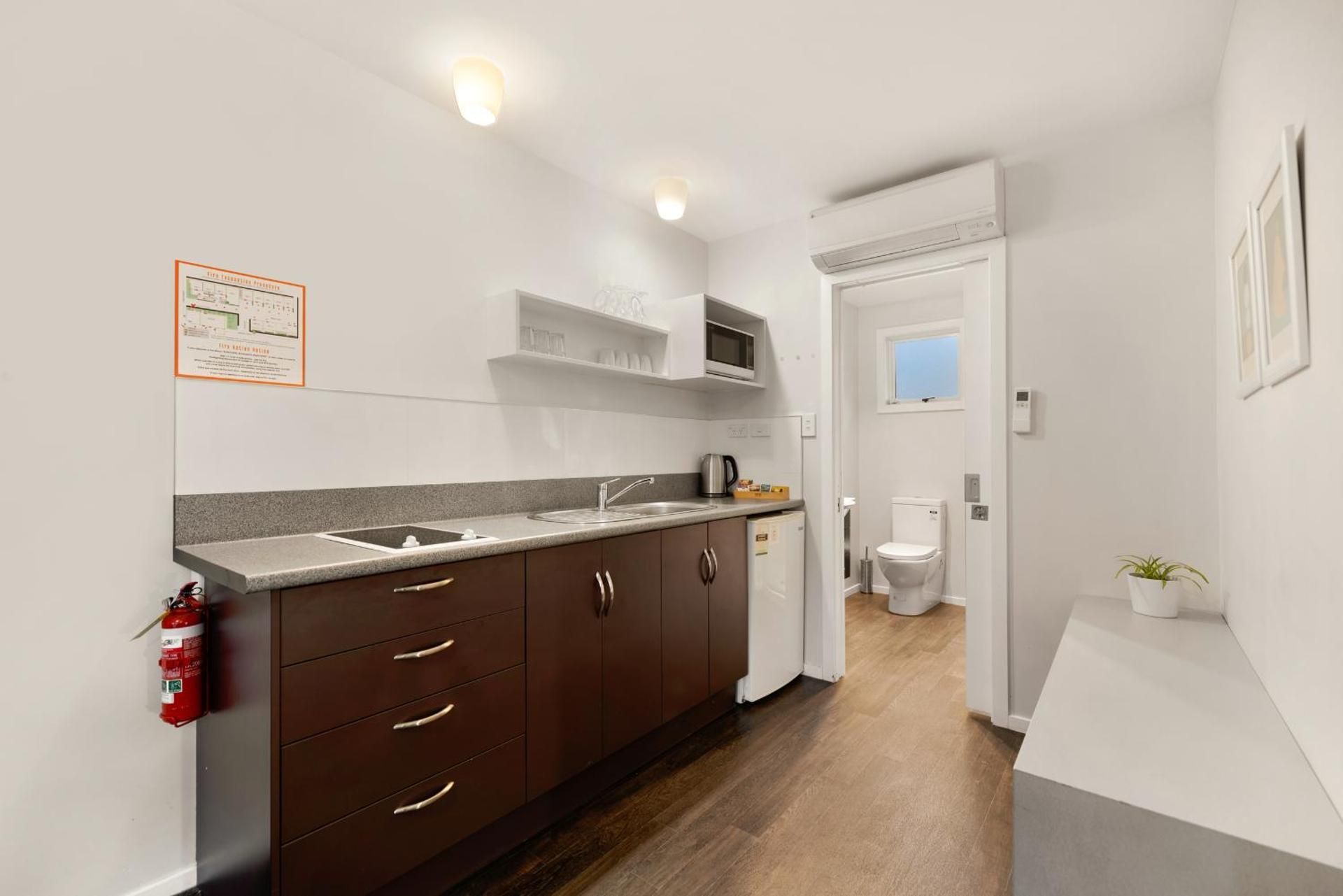 One-Bedroom Family Apartment