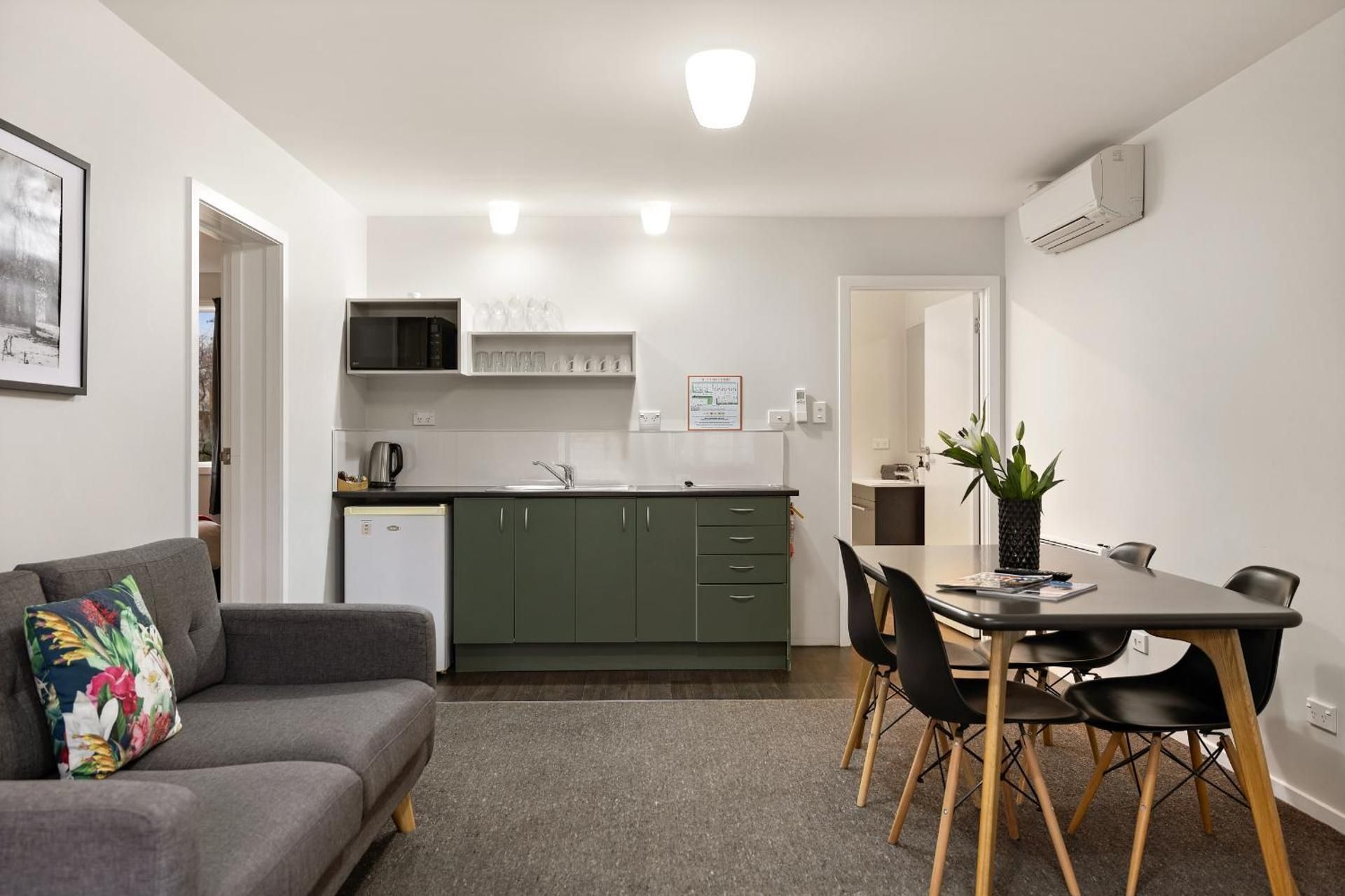 Two-Bedroom Family Apartment