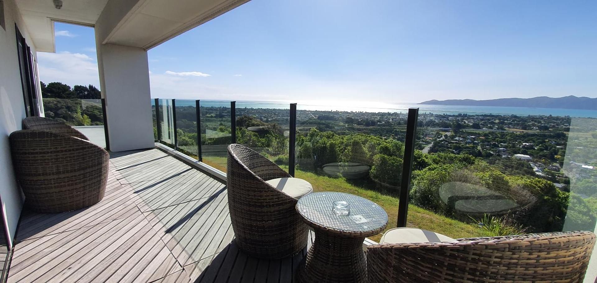 Deluxe Double Room with Balcony and Sea View