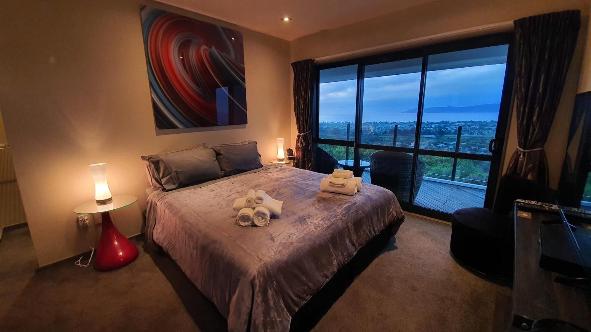 Deluxe Double Room with Balcony and Sea View