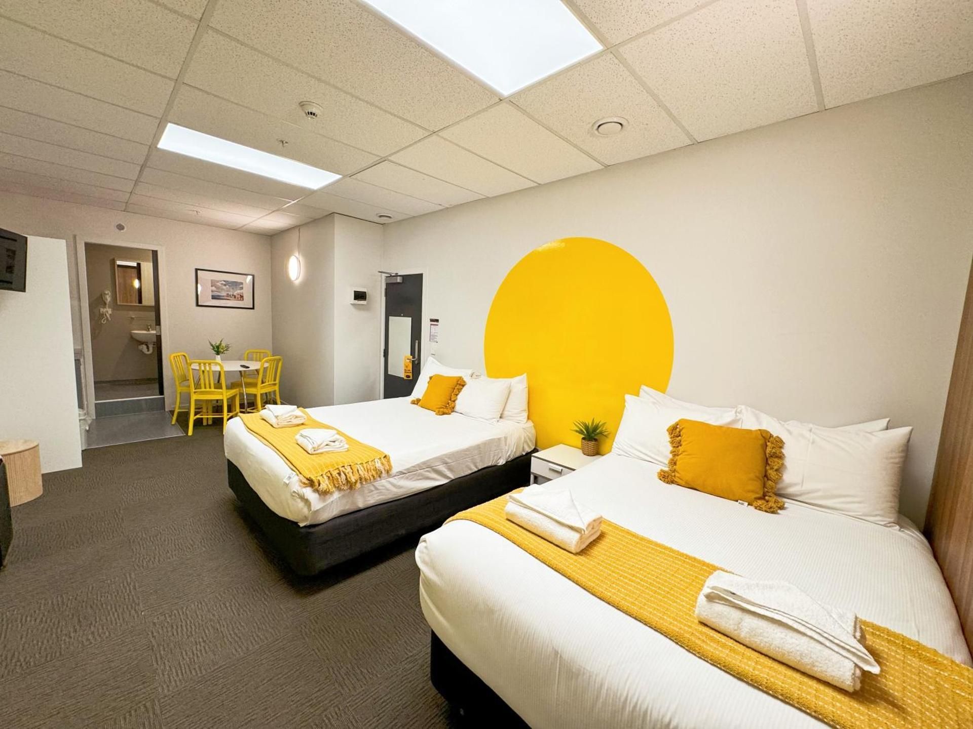 Double or Twin Studio - Interior