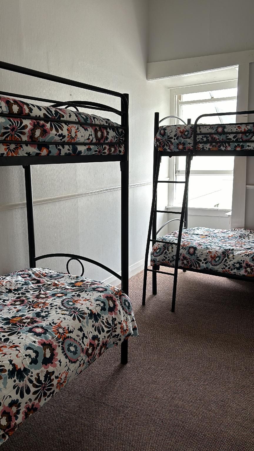 Dormitory Room with Single Bed