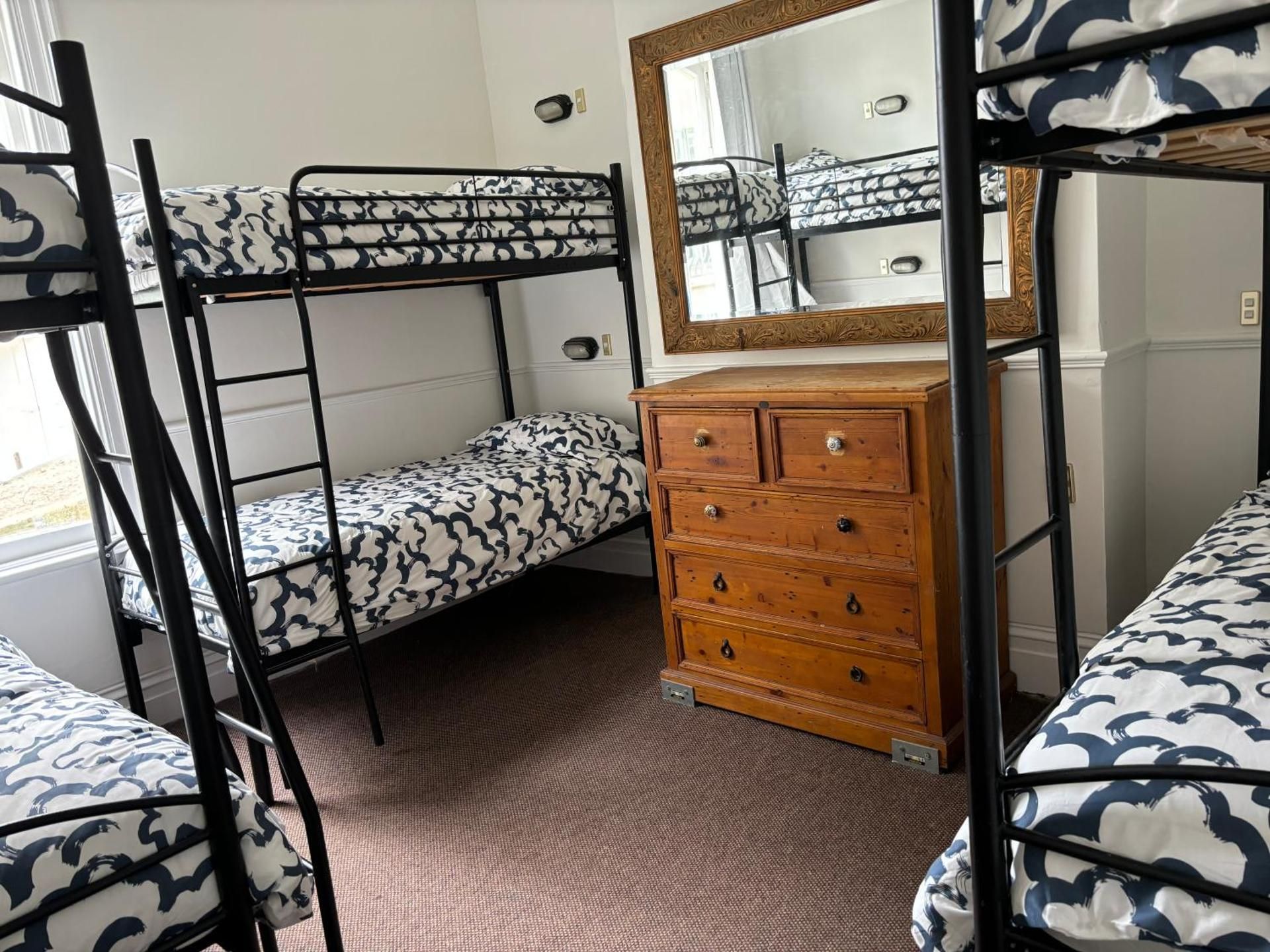 Dormitory Room with Single Bed