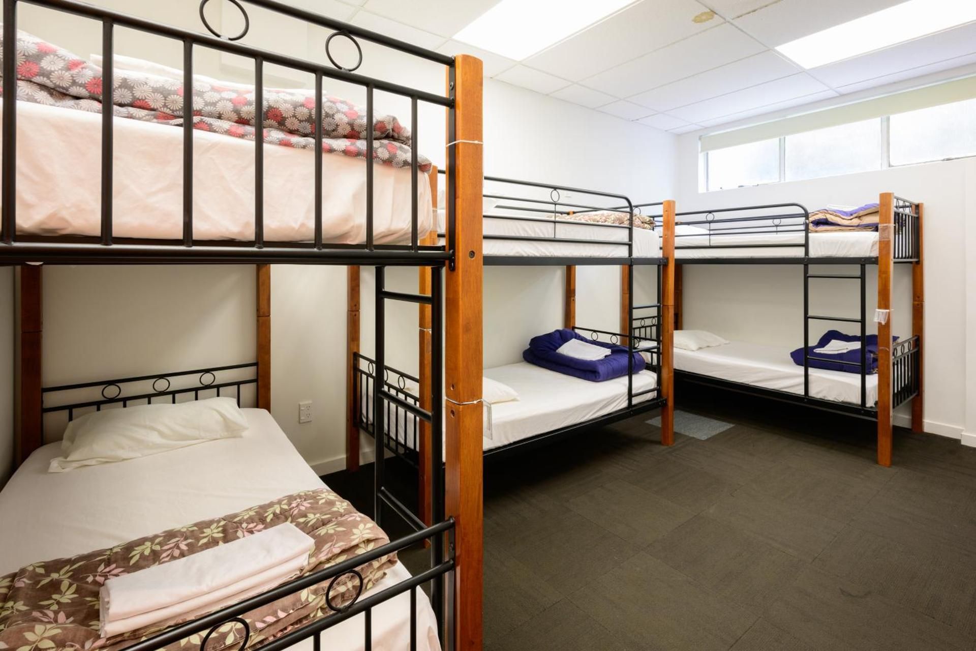 6-Bed Dormitory Room