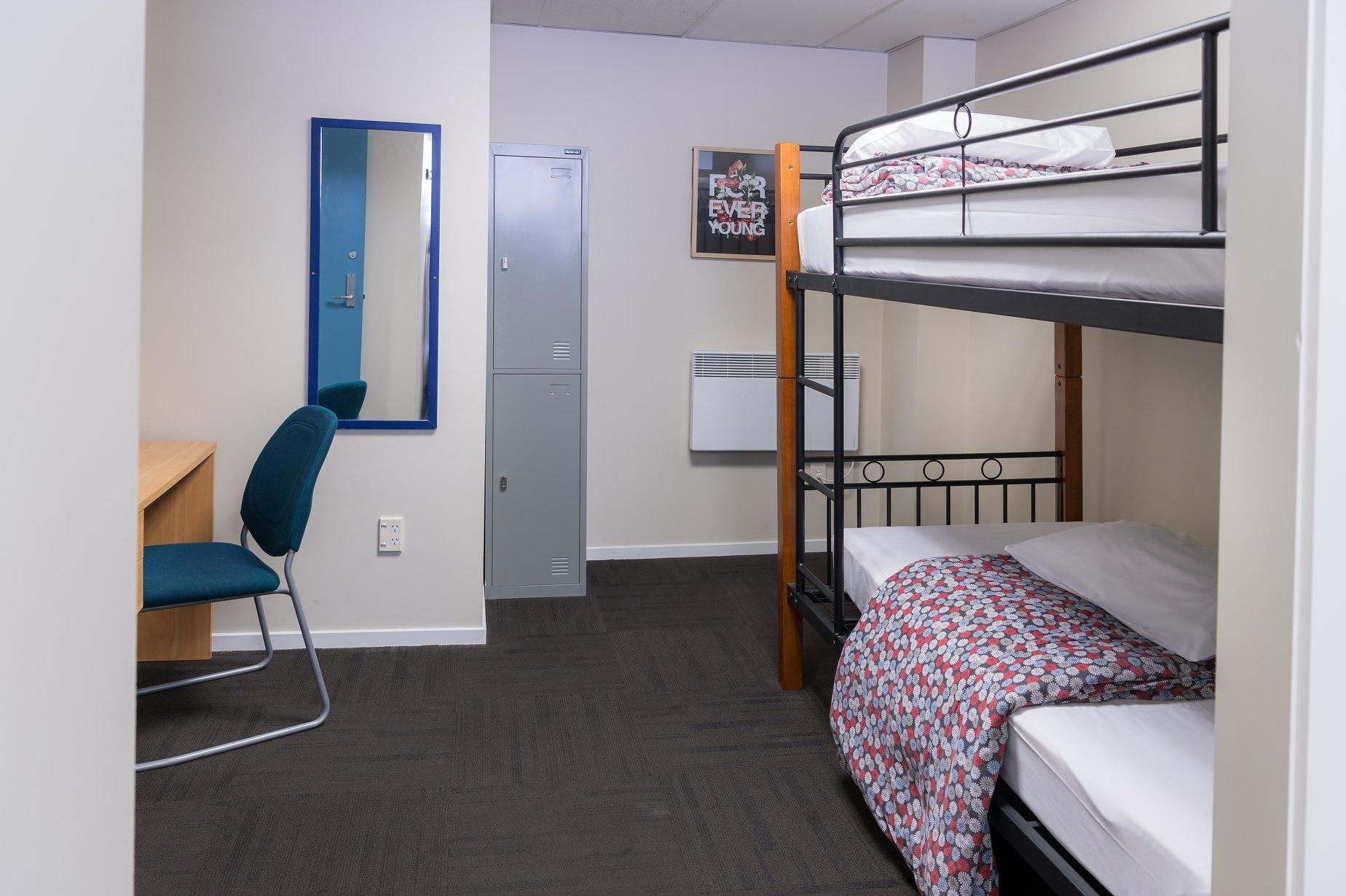 Shared Twin Room