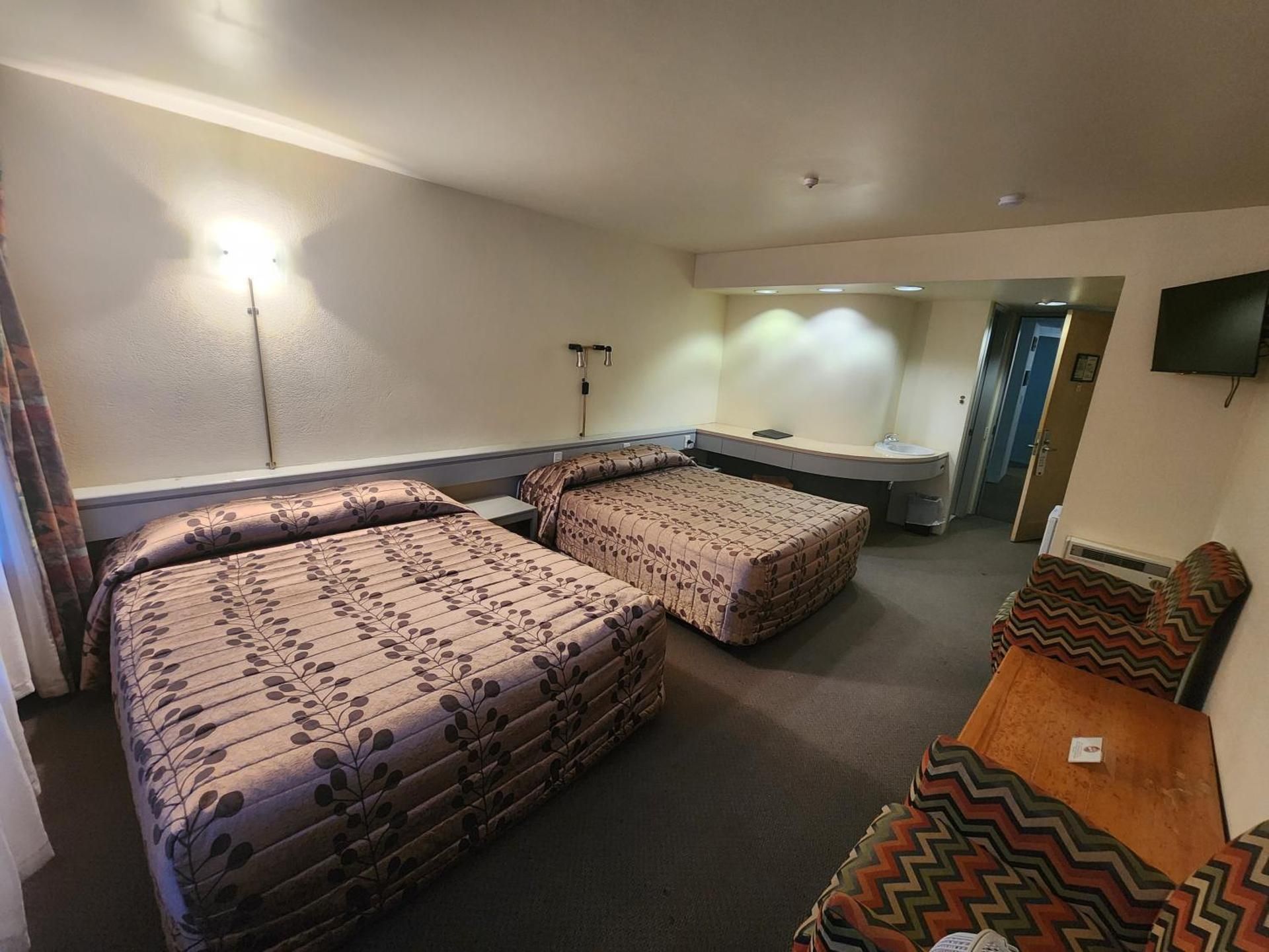 Standard Double Room with Two Double Beds