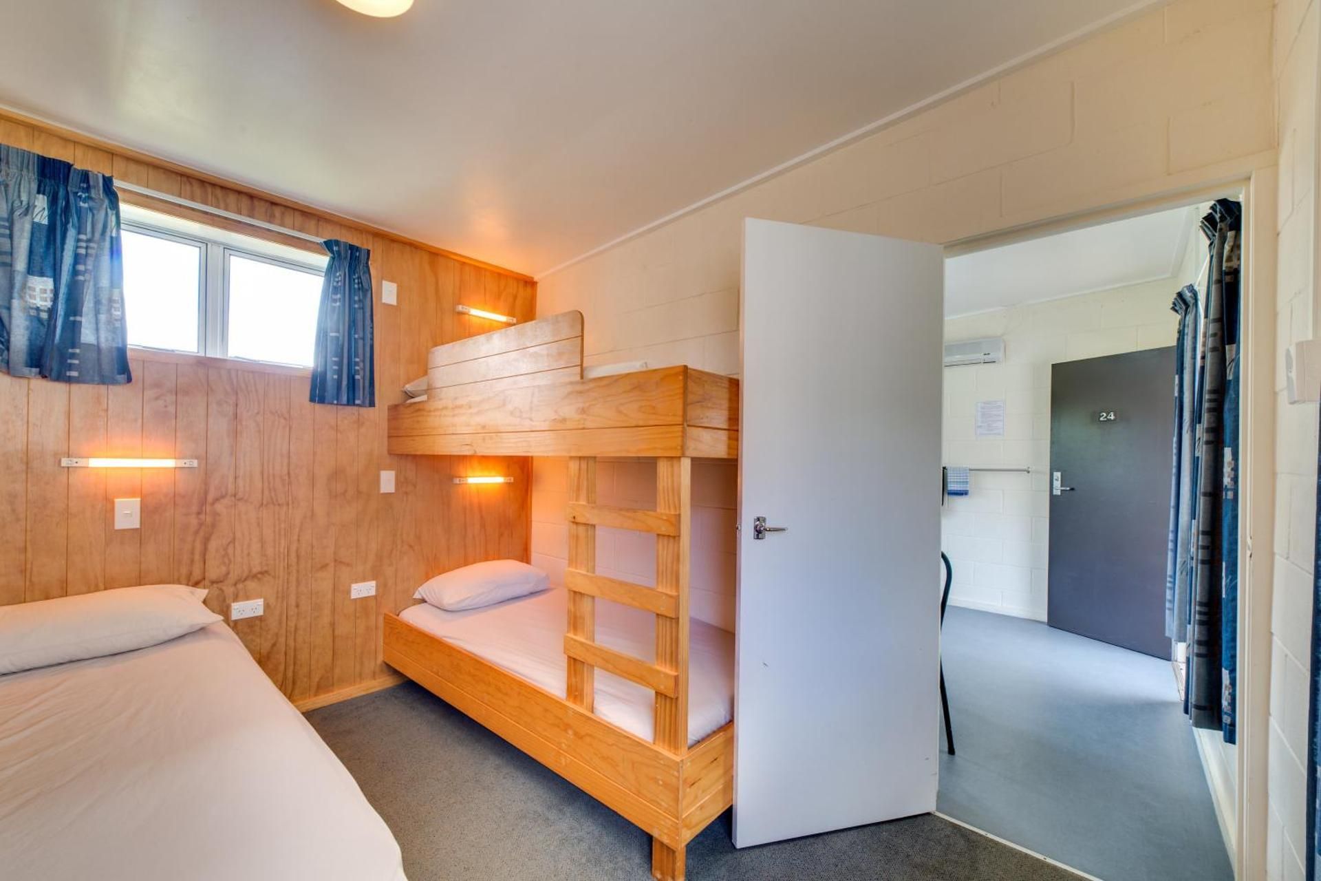 Family Room with Shared Bathroom