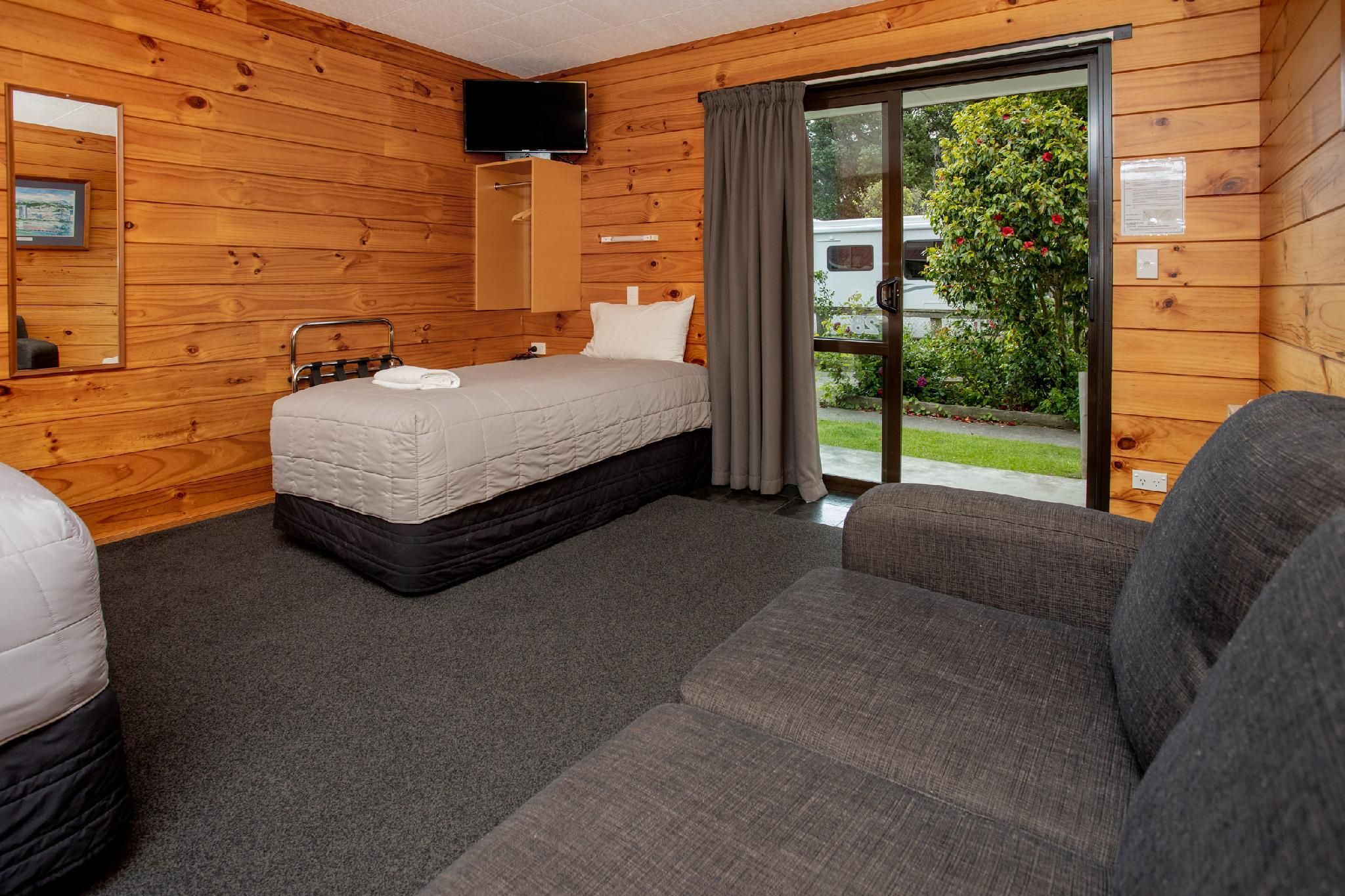 Wellington Top 10 Holiday Park Studio Park Motel 2