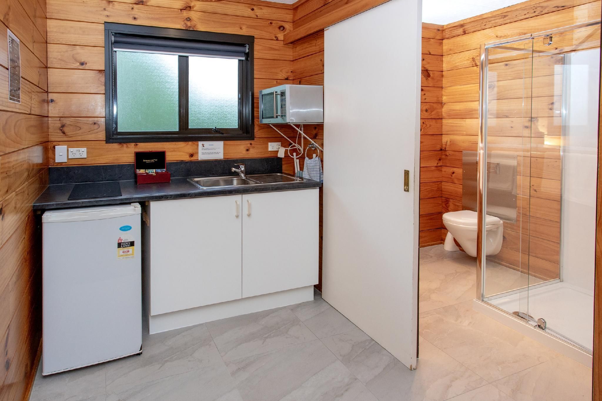 Wellington Top 10 Holiday Park Studio Park Motel 3