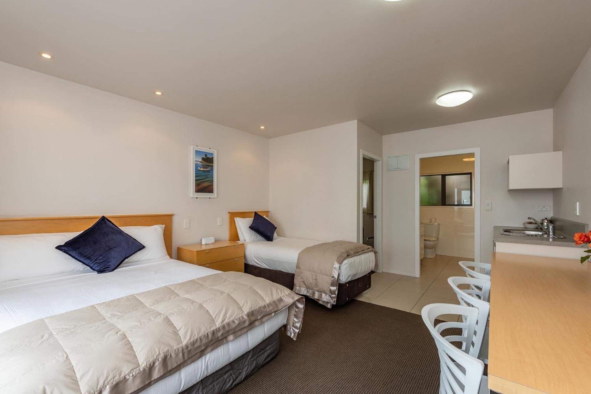 One-Bedroom Studio - Ground Floor