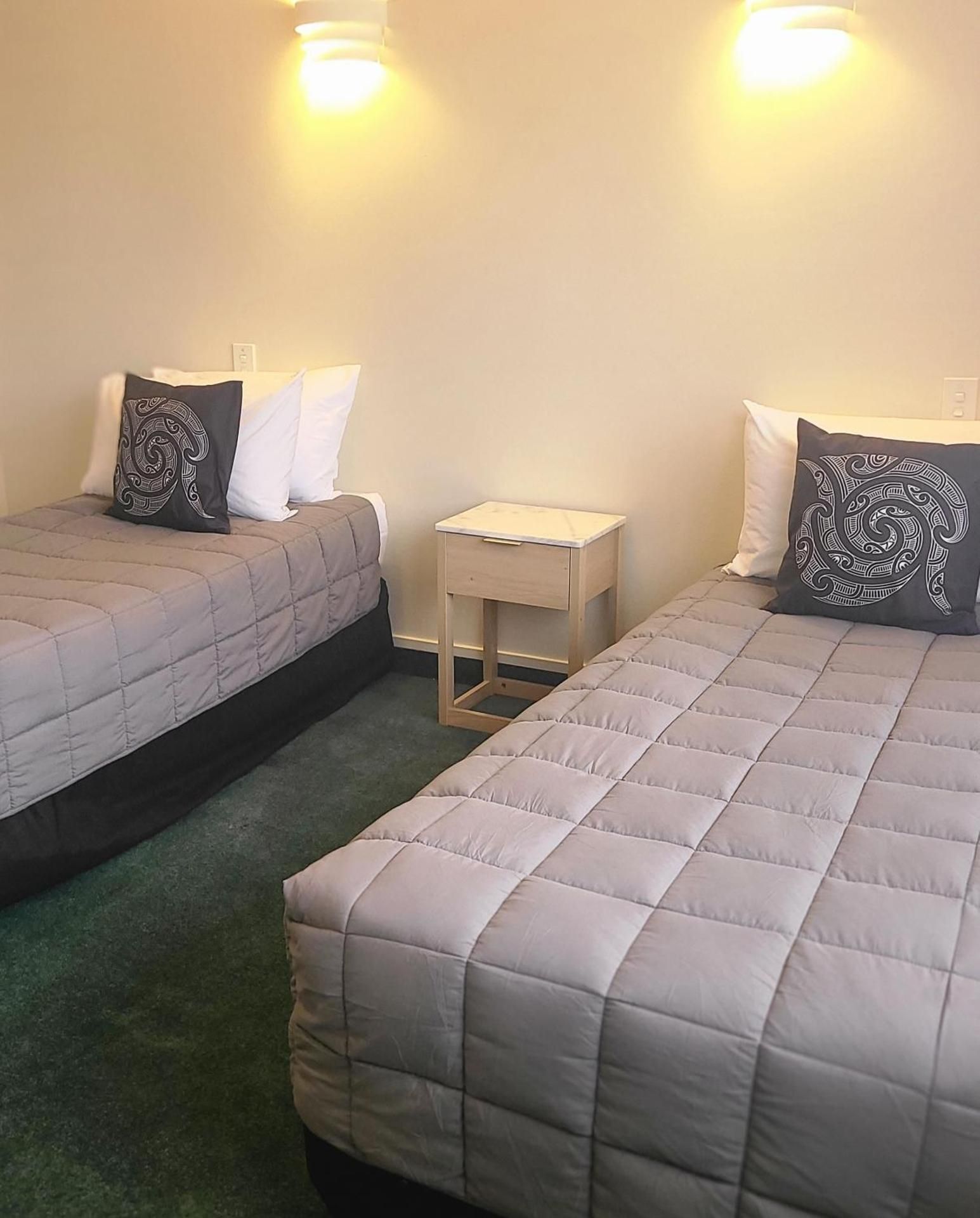 Twin Room with Terrace