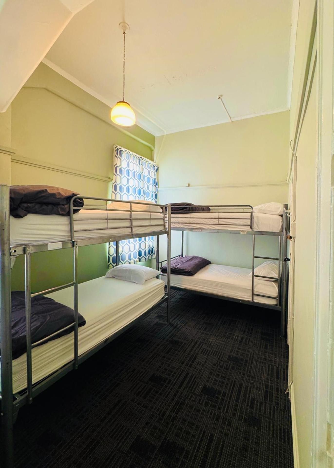 Bed in 8-Bed Mixed Dormitory Room