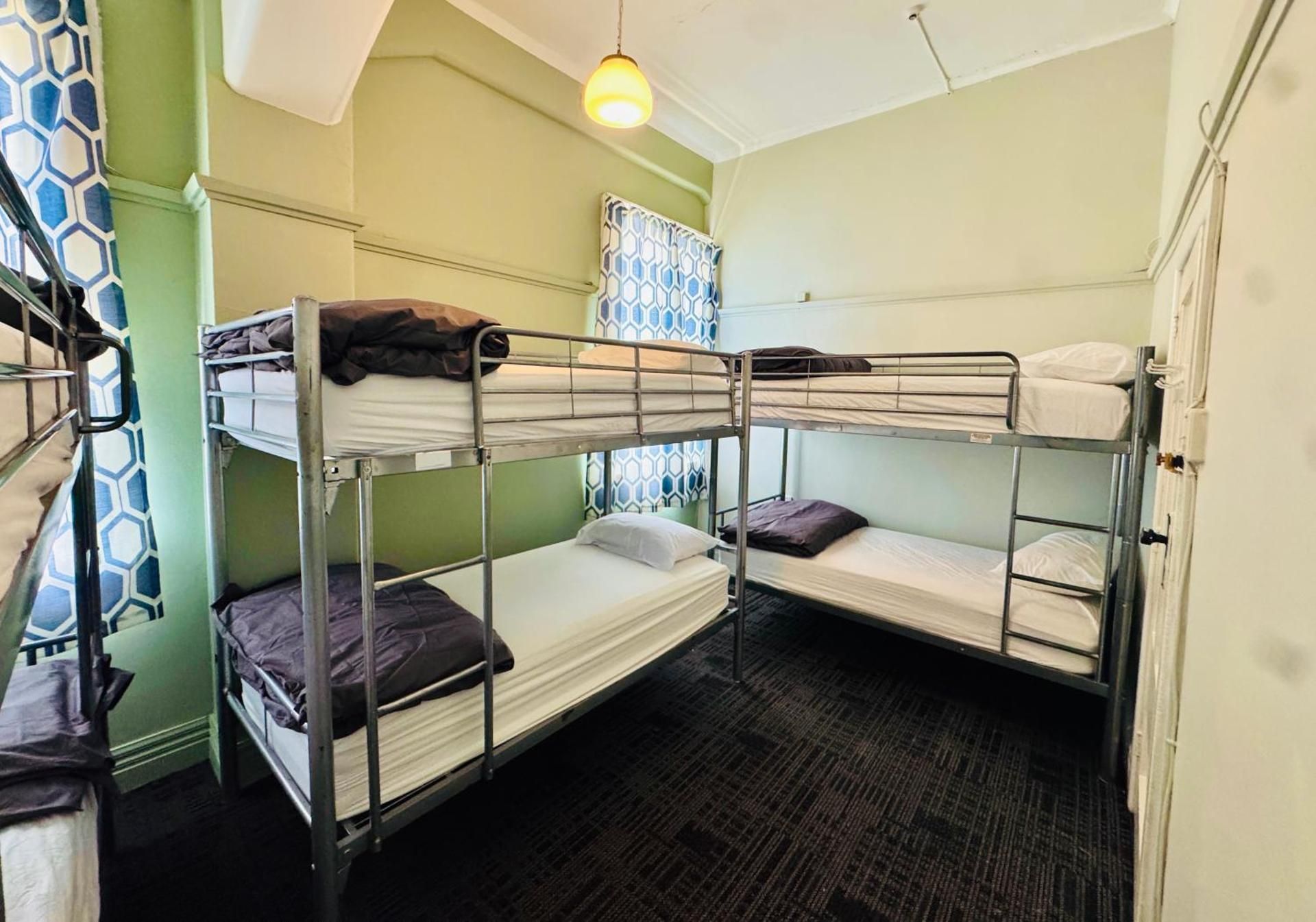 Bed in 4-Bed Mixed Dormitory Room