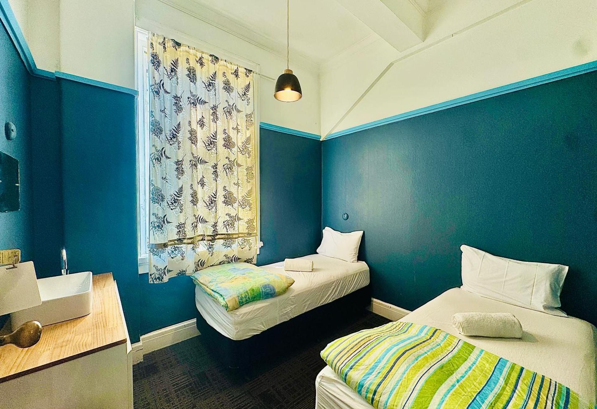 Twin Room with Shared Bathroom