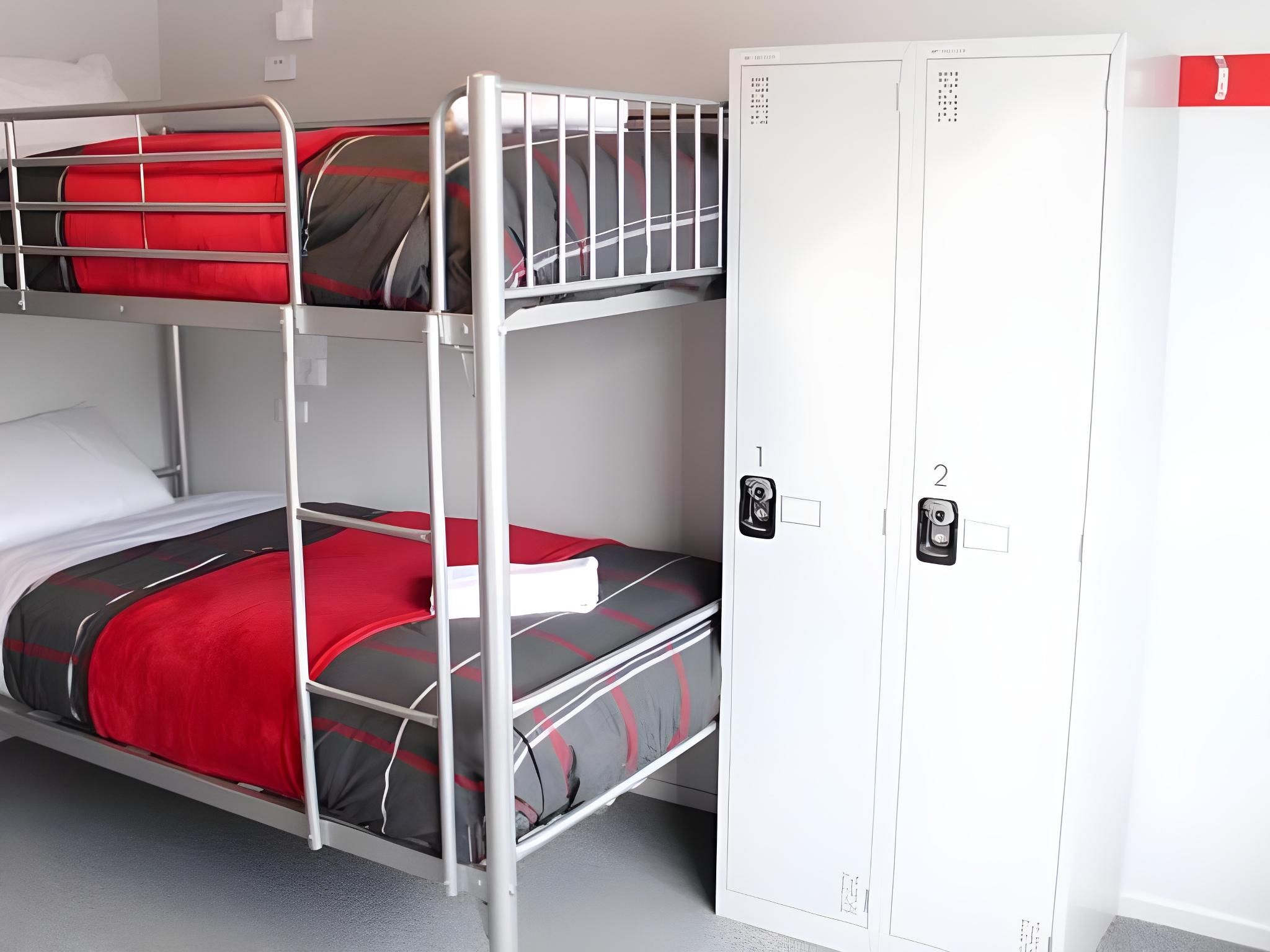Bed in 6 Bed Female Dormitory
