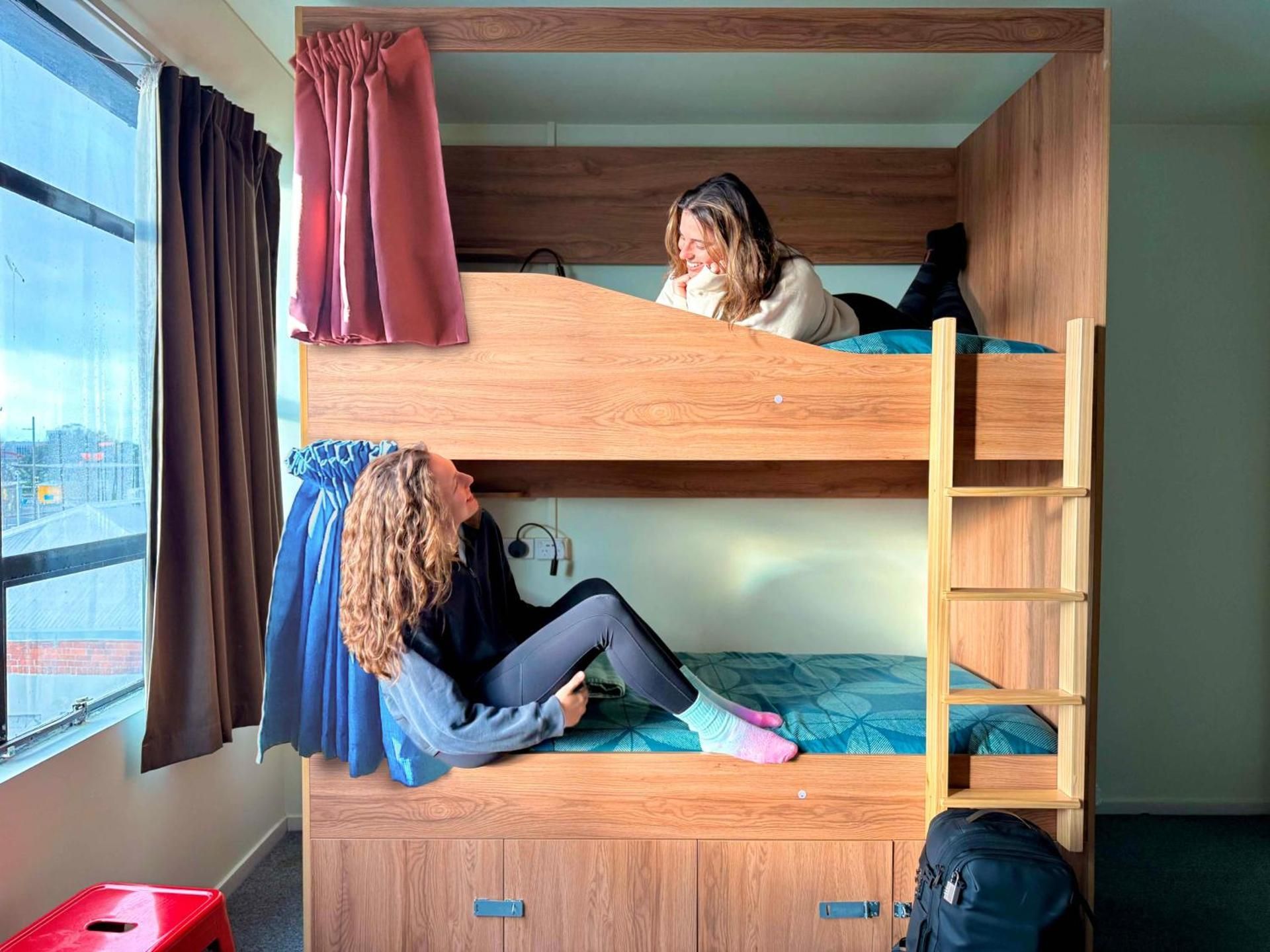 1 Person in 8-Bunk Bed Dormitory - Mixed