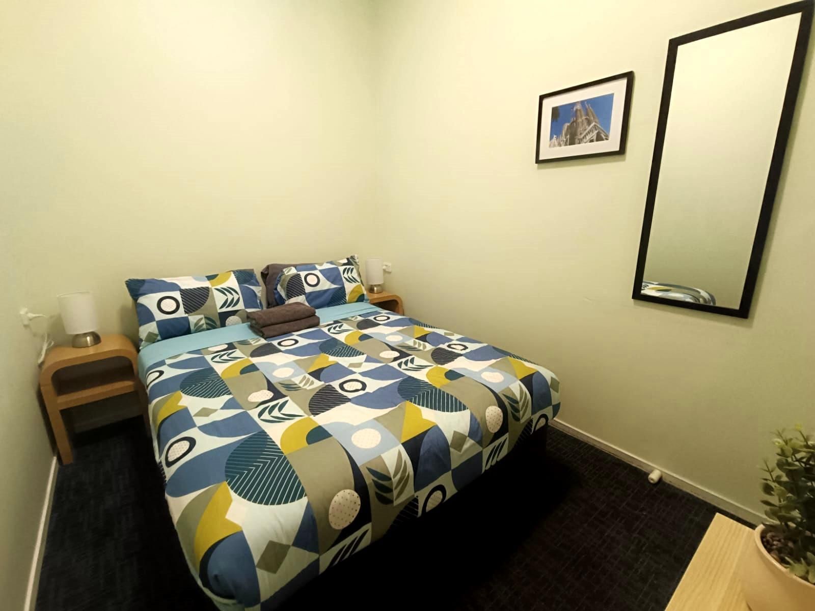 Double Room with Shared Bathroom, without Window