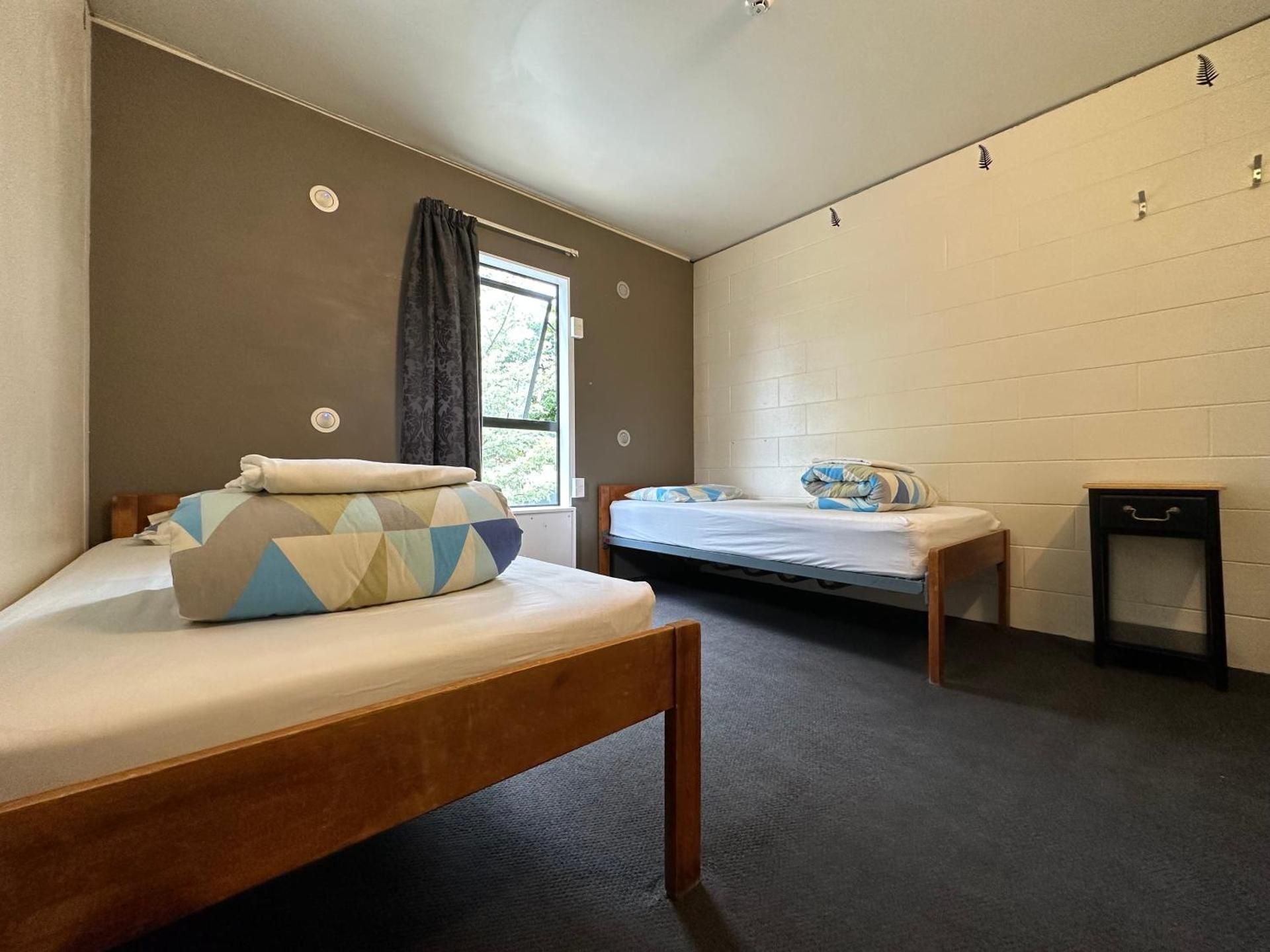 Single Bed in Male Dormitory Room