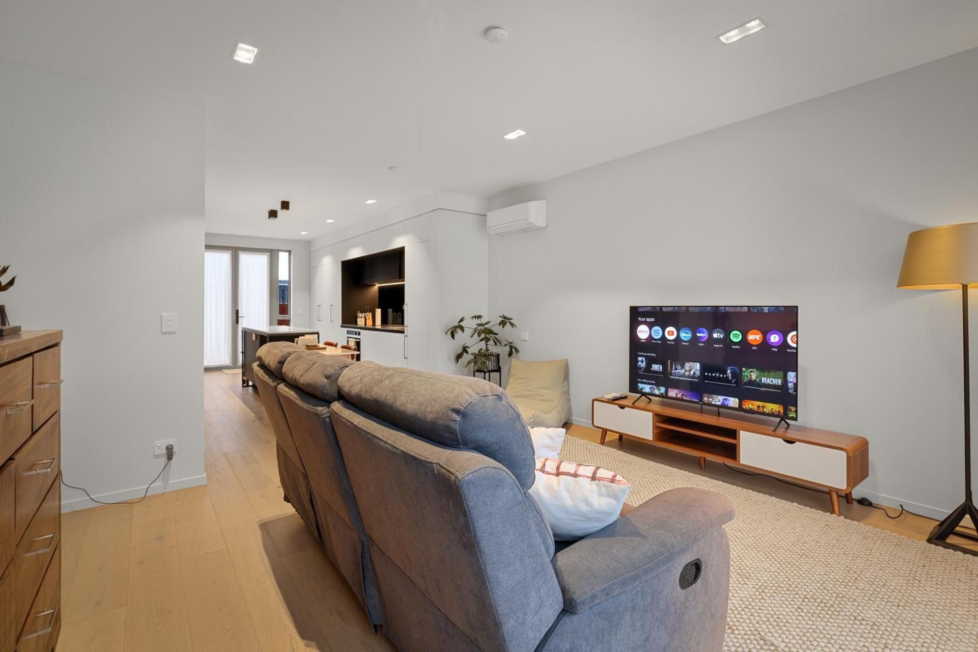 Two-Bedroom Apartment with View