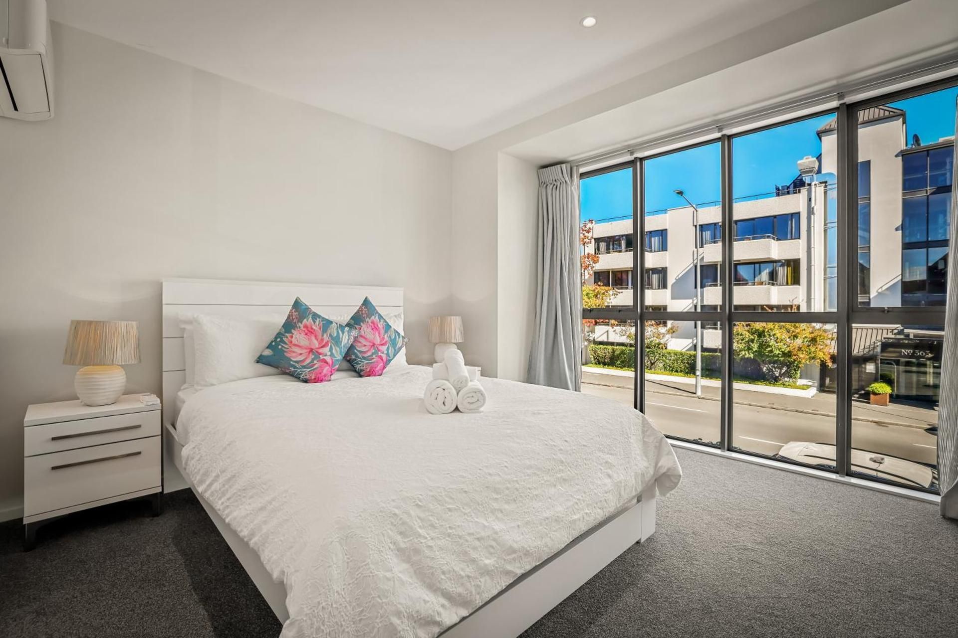 Two-Bedroom Apartment with City View