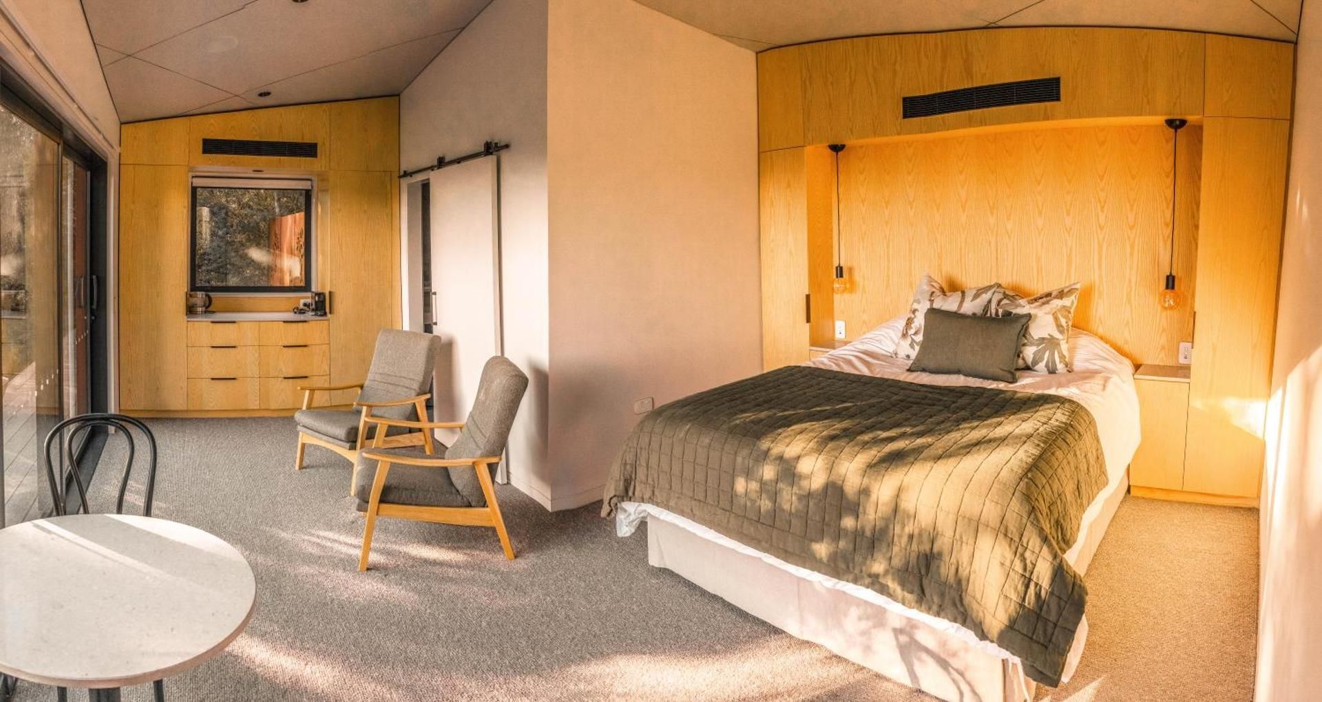 King Room with Balcony