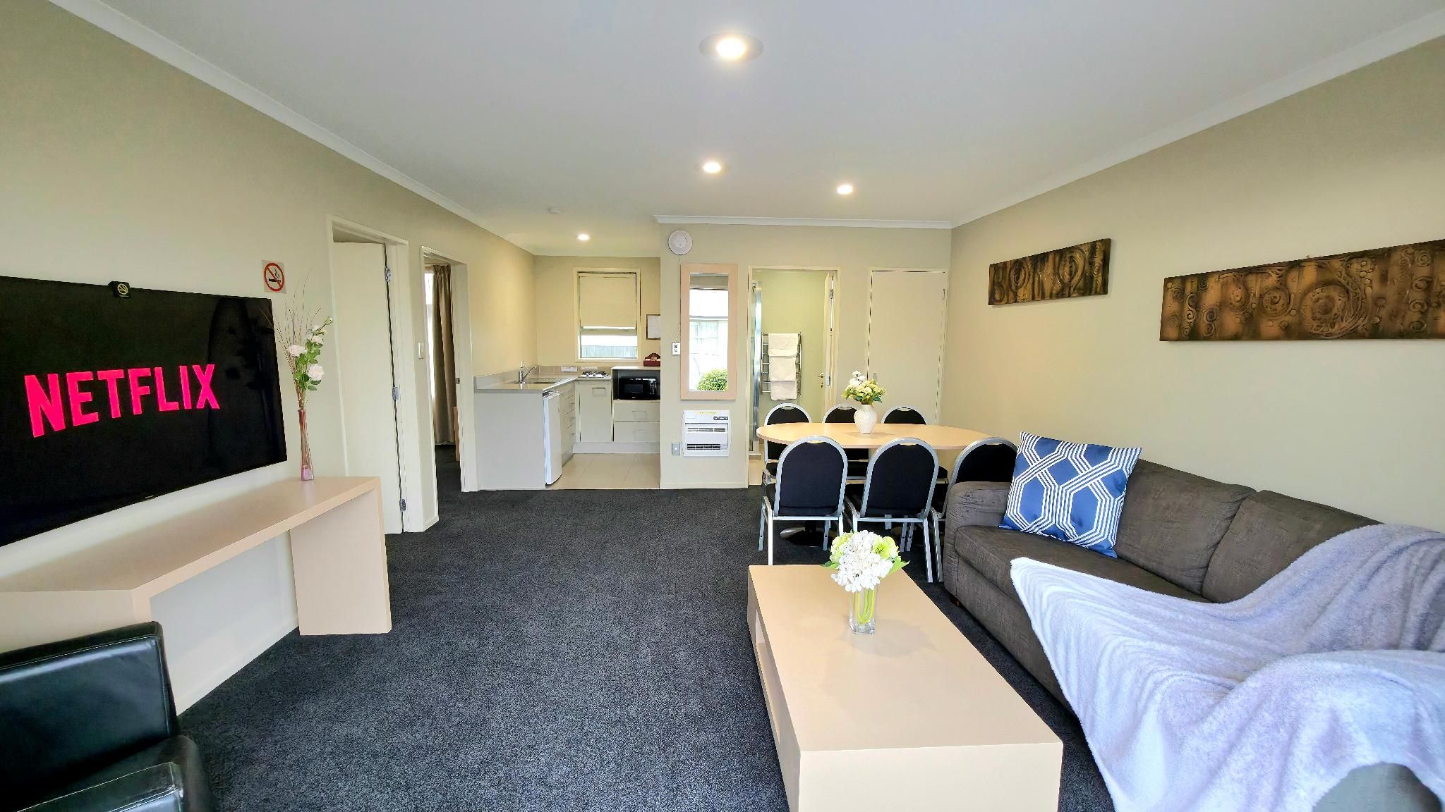 2 Bedroom Family Unit