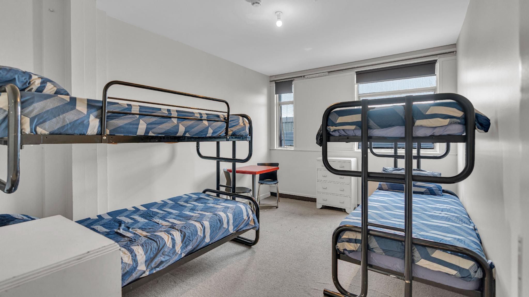 Bed in 4 Bed Mixed Dormitory