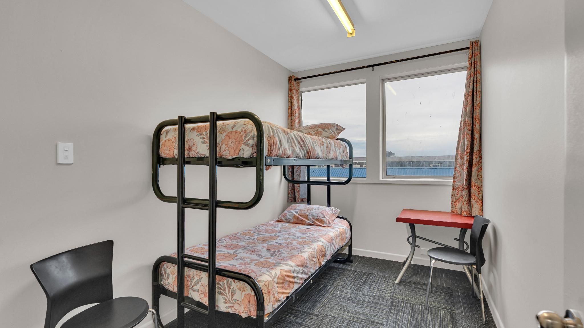 Bed in 2 Bed Mixed Dormitory