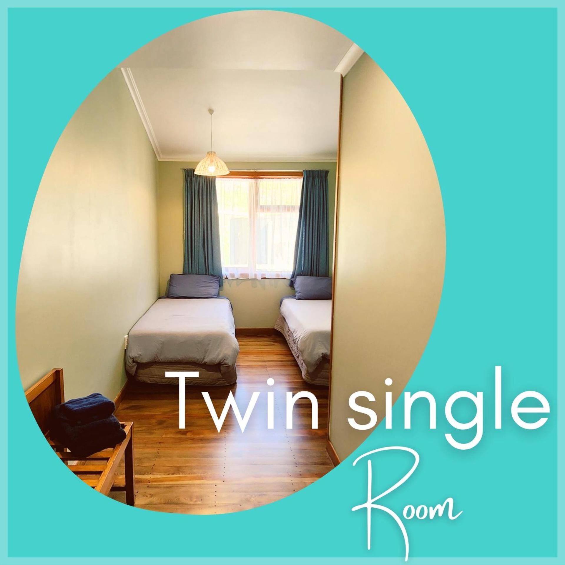Twin Room with Shared Bathroom