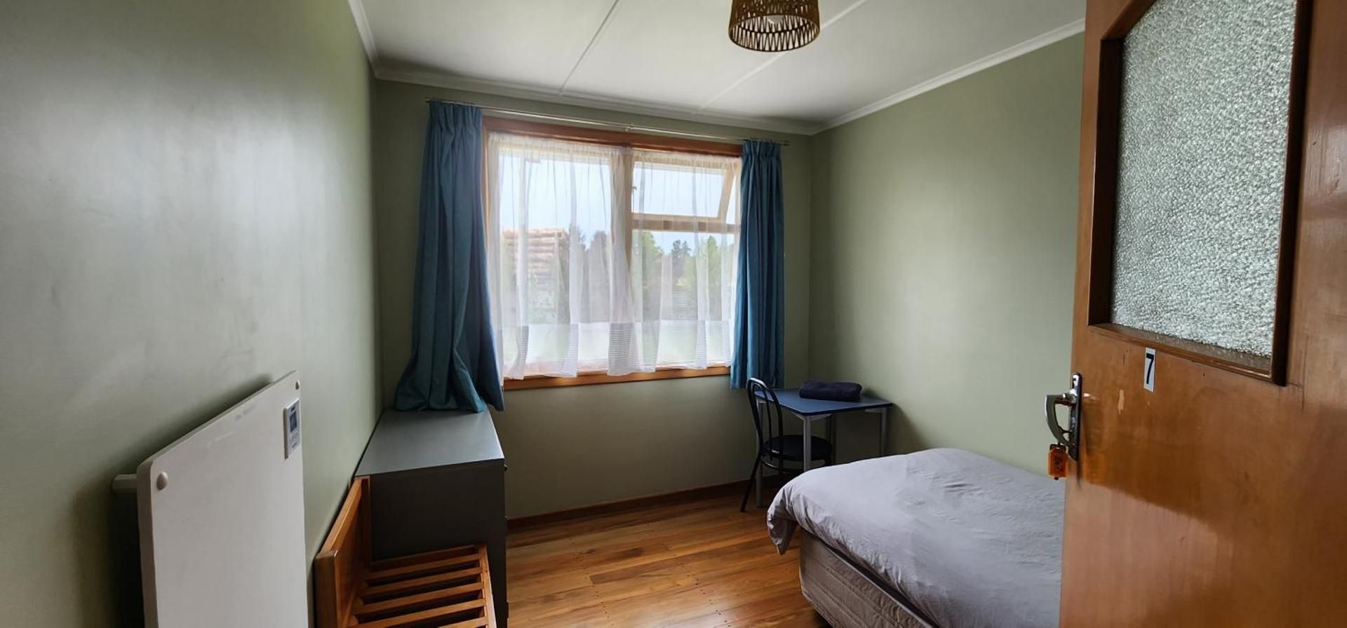 Single Room with Shared Shower and Toilet